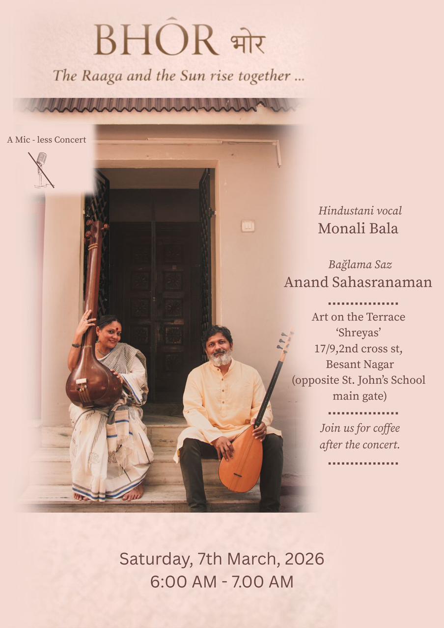 Bhor: The Raaga and the Sun rise together